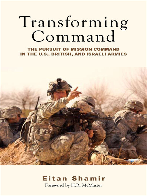 Title details for Transforming Command by Eitan Shamir - Available